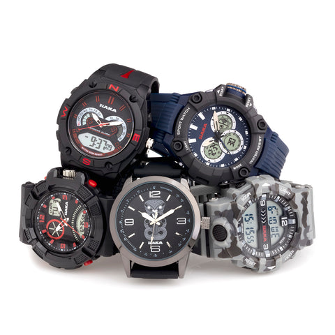 WATCHES