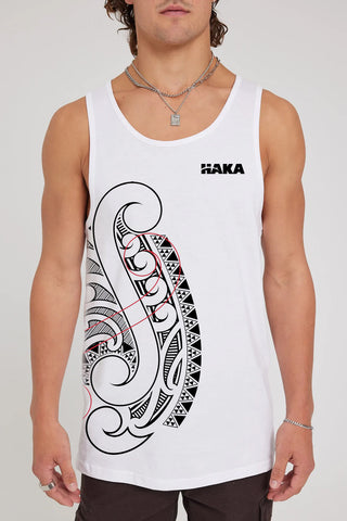 RAUMATI SINGLET - WHITE