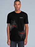 IA RA MENS TEE - BLACK