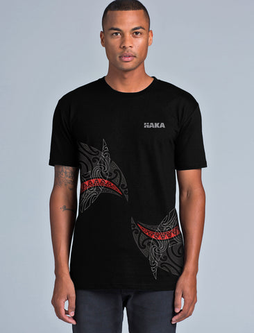 IA RA MENS TEE - BLACK
