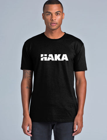 HAKA TEE - BLACK