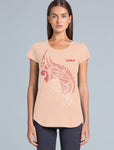 WAHINE TEE - PINK