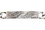 WHAKAIRO  STAINLESS STEEL BRACELET
