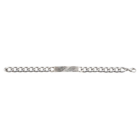 WHAKAIRO  STAINLESS STEEL BRACELET