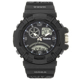 ANA-DIGI BLACK WITH GREY PRINTING ON STRAP