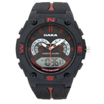 ANA-DIGI RED STRIPE WATCH